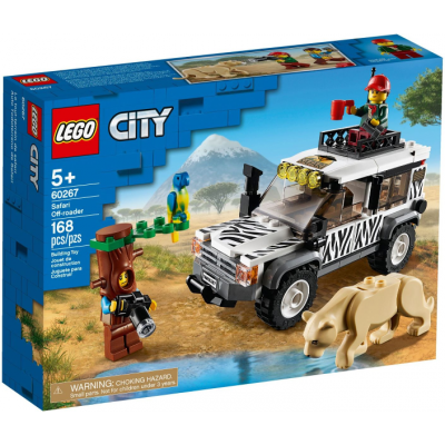 LEGO CITY Le 4x4 Safari 2020
